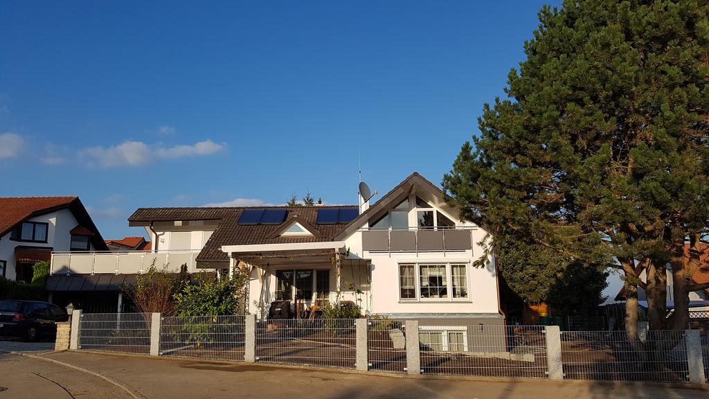 Haus Lindengarten Ofterdingen Buitenkant foto