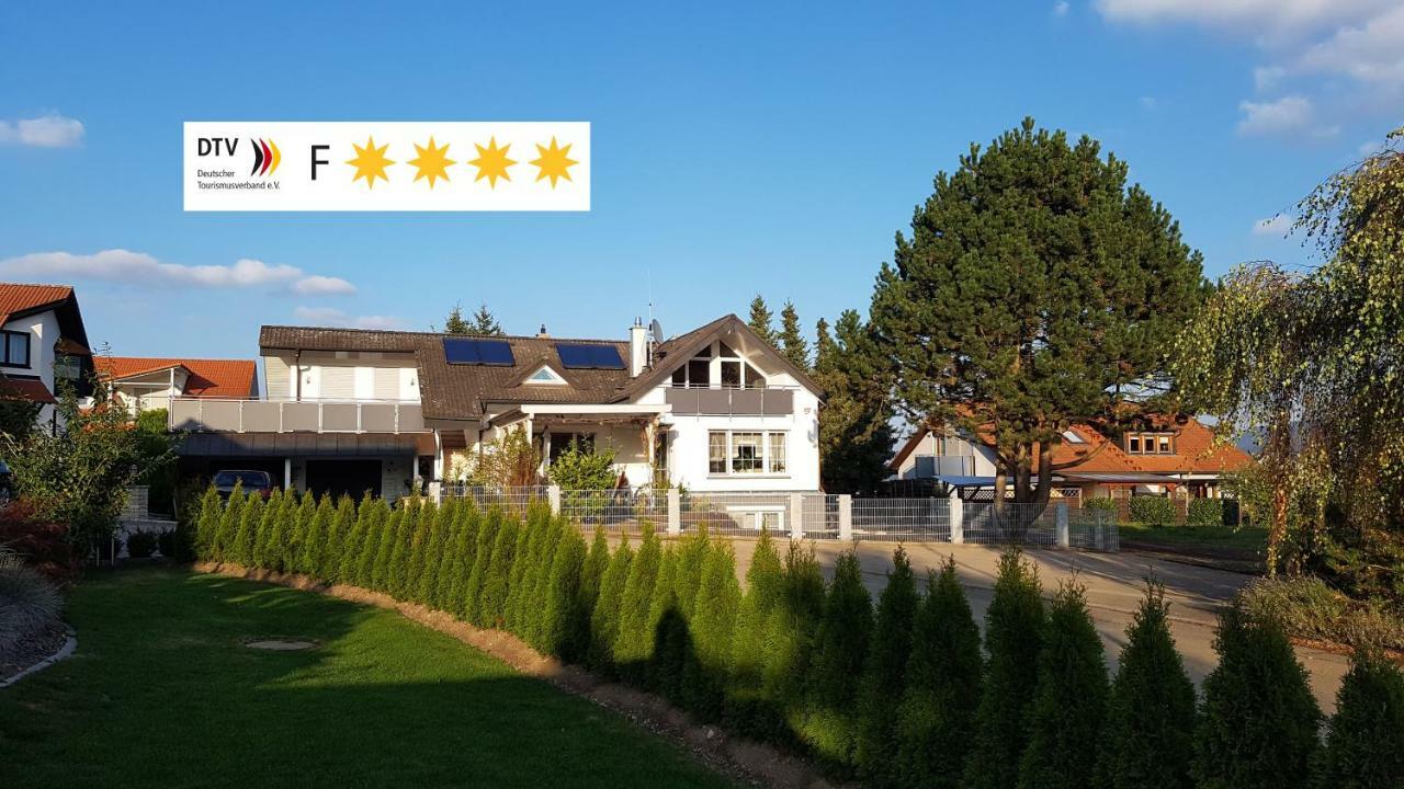 Haus Lindengarten Ofterdingen Buitenkant foto